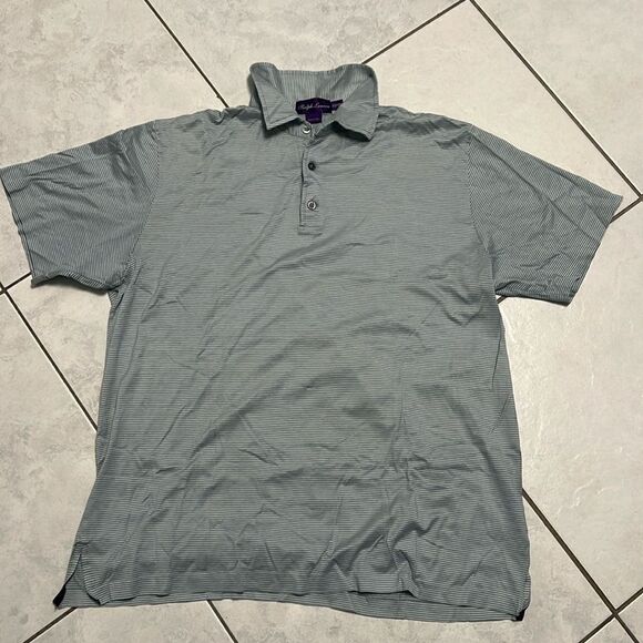 Ralph Lauren purple label polo shirt